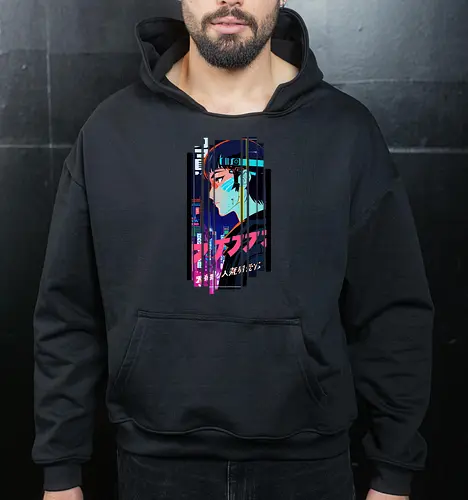 Cyborg Frau Futuristisch