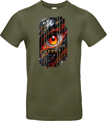 Augen drachenmädchen