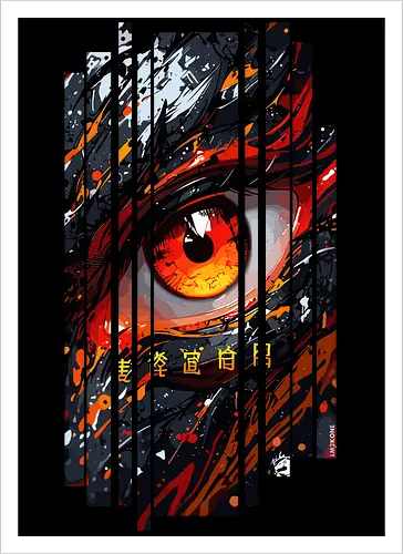 Augen drachenmädchen