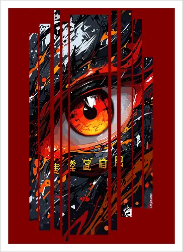 Augen drachenmädchen