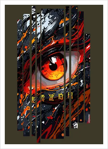 Augen drachenmädchen