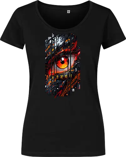 Augen drachenmädchen