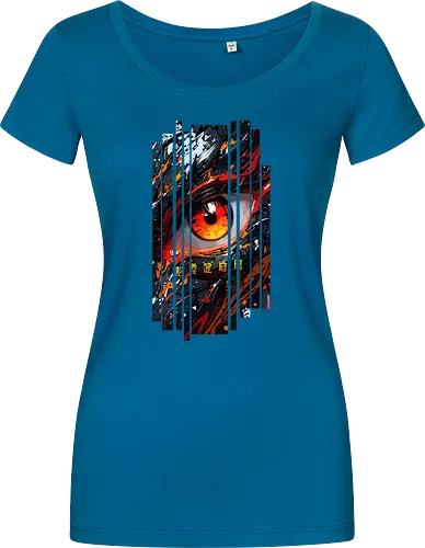 Augen drachenmädchen