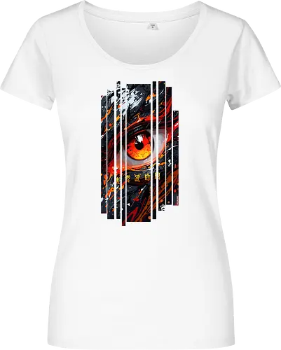 Augen drachenmädchen