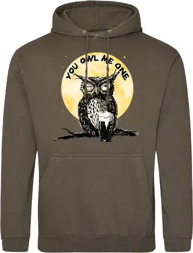 You owl me one