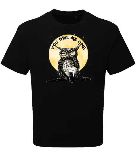 You owl me one