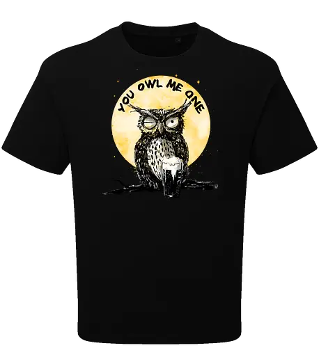 You owl me one