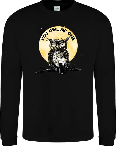 You owl me one