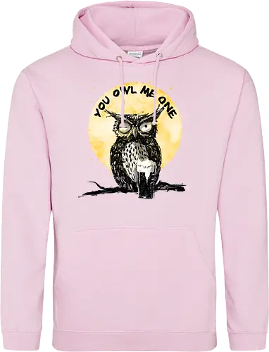 You owl me one