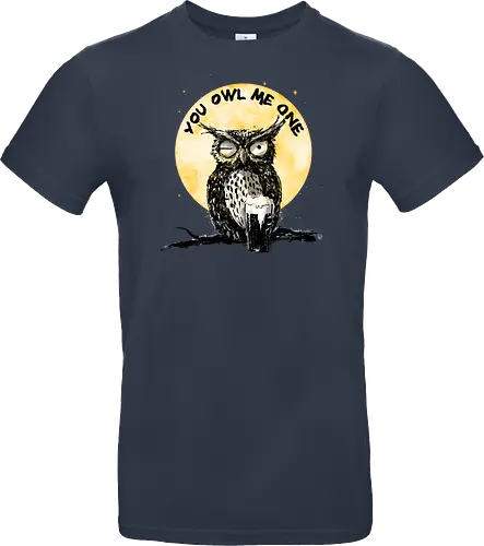 You owl me one