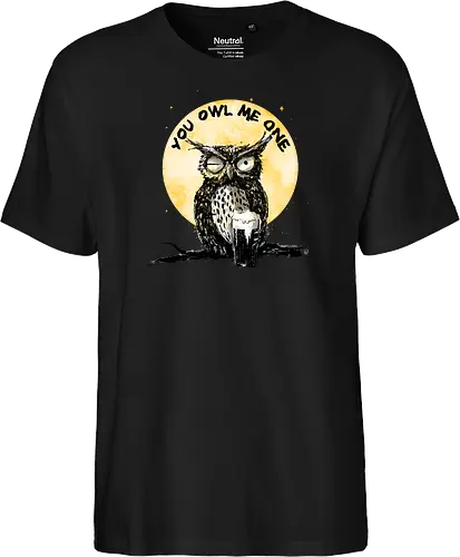 You owl me one