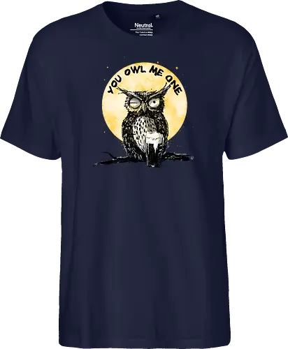 You owl me one