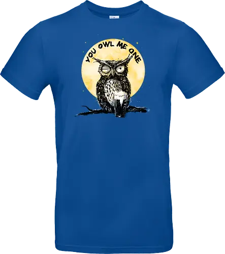You owl me one