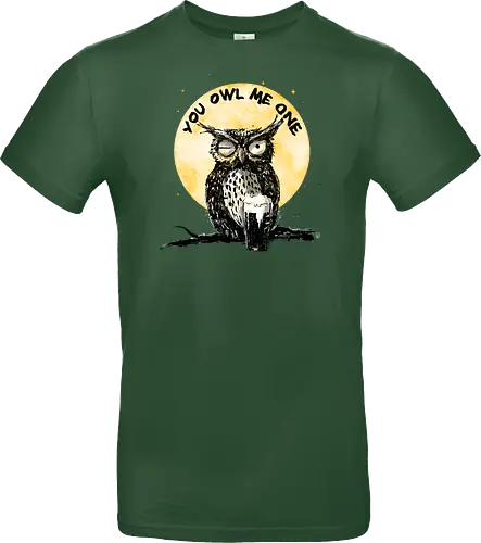 You owl me one