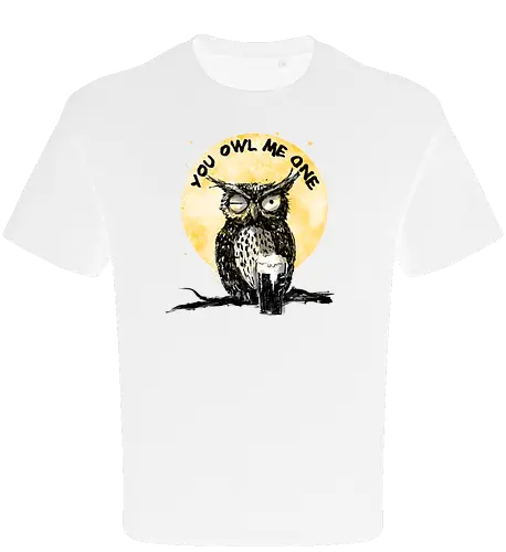 You owl me one
