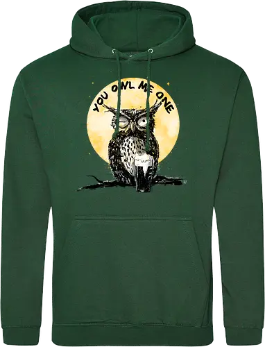 You owl me one