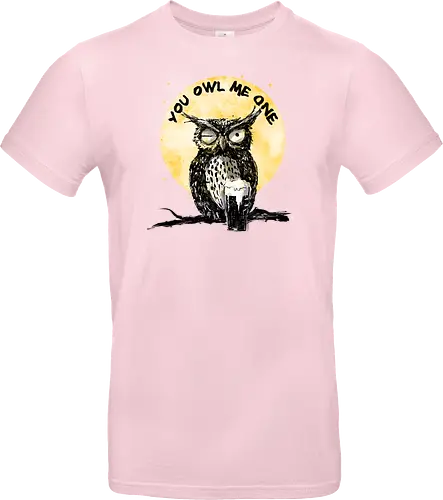 You owl me one
