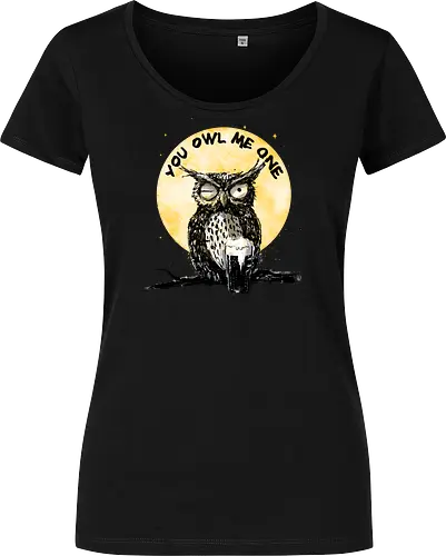 You owl me one