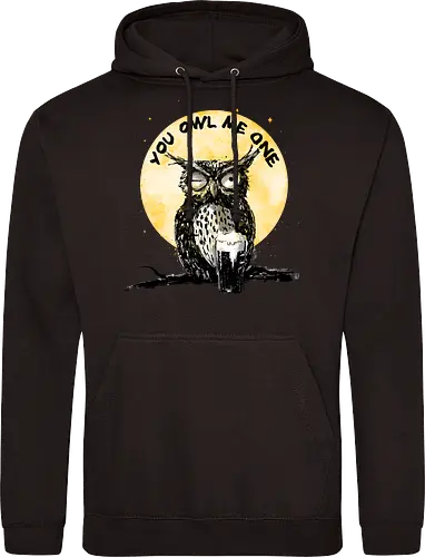 You owl me one
