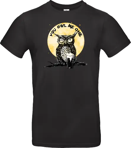 You owl me one