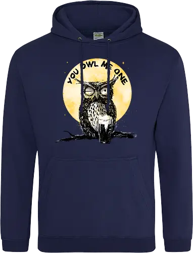 You owl me one