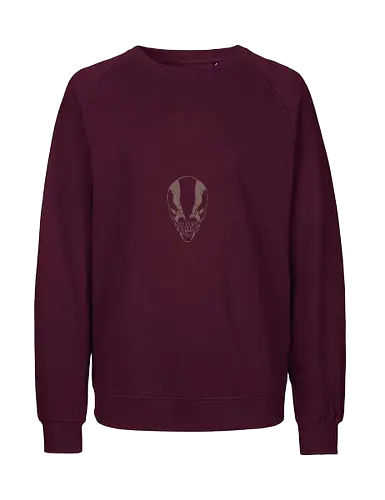 Hollow mask - anime, manga, bleach, ichigo, aizen, bankai, artwork, design, rukia, soulsociety - Fairtrade Sweatshirt