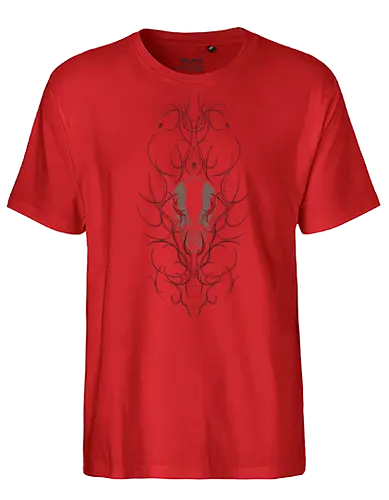 Hollow mask - anime, manga, bleach, ichigo, aizen, bankai, artwork, design, rukia, soulsociety - Fairtrade T-Shirt