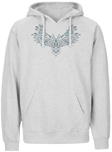 Sova the owl - sova, games, owl, agent, nature, trees - Fairtrade Hoodie