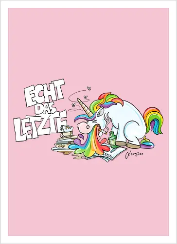 letzte Einhorn