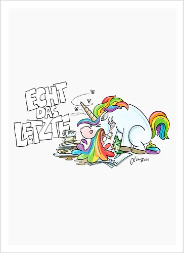letzte Einhorn