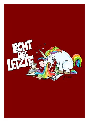 letzte Einhorn