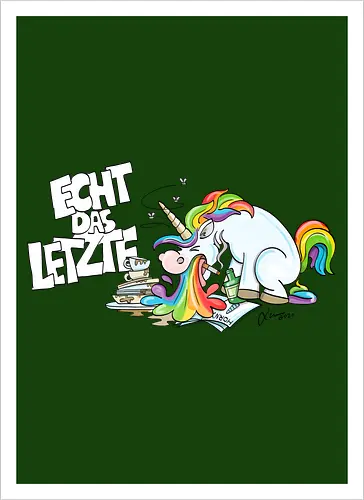 letzte Einhorn