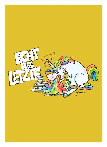 letzte Einhorn
