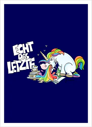 letzte Einhorn