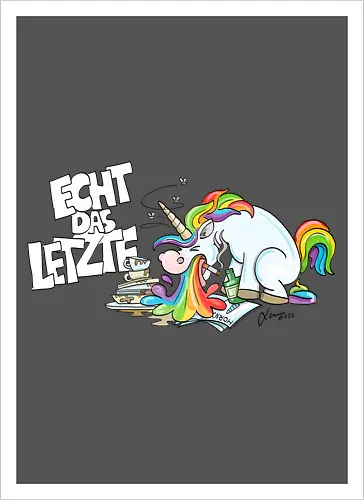 letzte Einhorn