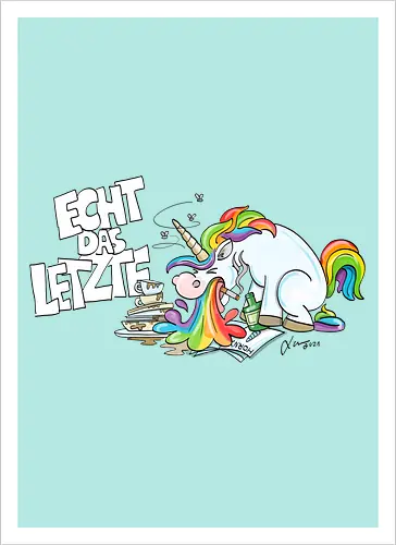 letzte Einhorn