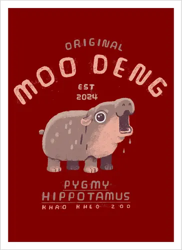 Original Moo deng