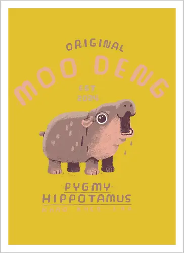 Original Moo deng