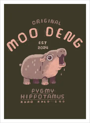 Original Moo deng