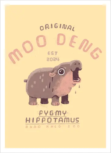 Original Moo deng