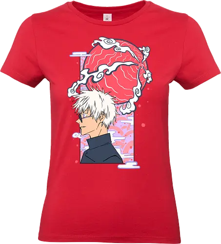 The honored one - anime, manga, gojo, sakuna, jjk, jujutsukaisen, artwork, design, toji - Standard T-Shirt (Women)