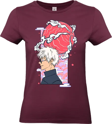 The honored one - anime, manga, gojo, sakuna, jjk, jujutsukaisen, artwork, design, toji - Standard T-Shirt (Women)