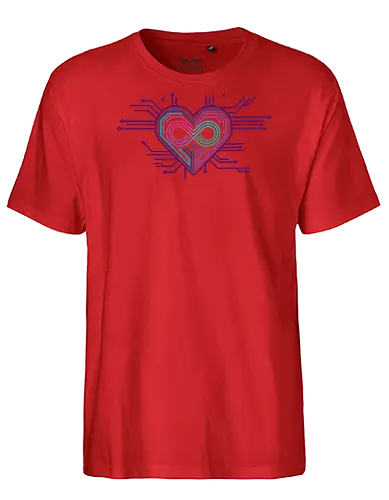 Relationship Geeks Logo - Fairtrade T-Shirt