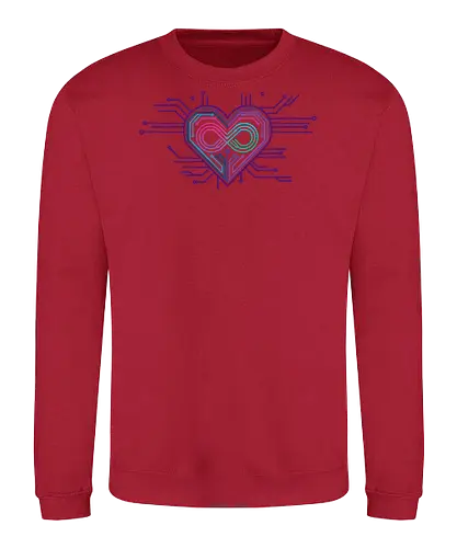 Relationship Geeks Logo - Sweatshirt