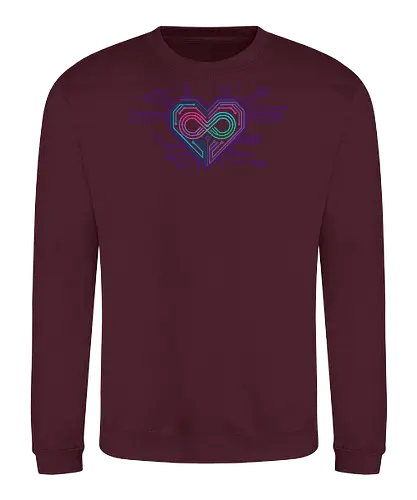 Relationship Geeks Logo - Sweatshirt