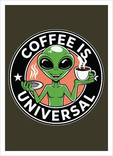 Coffee is Universal