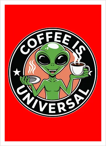 Coffee is Universal