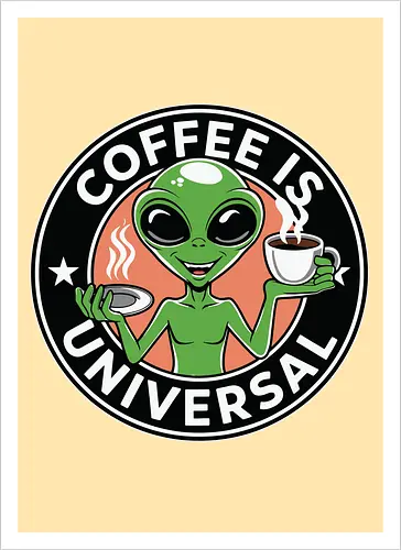 Coffee is Universal