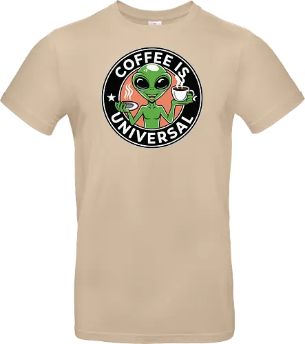Coffee is Universal