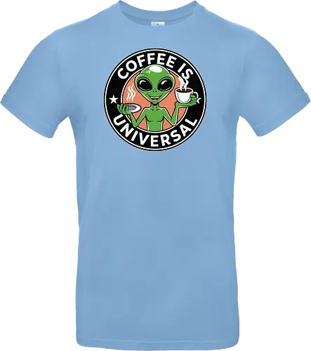 Coffee is Universal